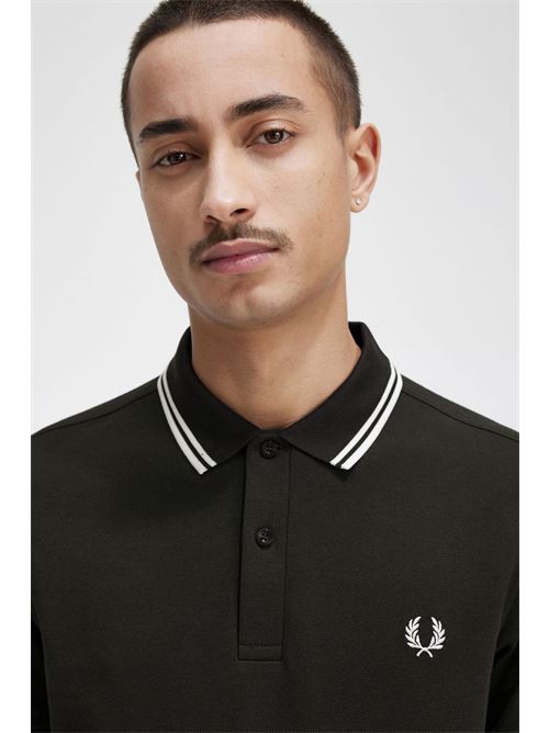 polo bordino Fred Perry | M3600T50